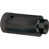 RMS CP.PED.FREESTYL ACC.NERO D.3/8 PEDANE PER BMX