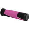WAG CP.MANOP.DOUBLE D NERO/ROSA Manopole Ciclismo