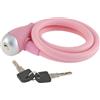 WAG LUCC.SPIR.12X1200 SILICON ROSA Lucchetto