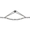 ICETOOLZ UTENSILE MONTAGGIO CATENA Misuratore