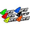 UFO ADESIVO RACING (6 PEZZI) Adesivi - 6 Pezzi