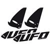 UFO ADESIVO ALIENO CONVOGLIATORE RADIATORE PARAS