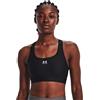 UNDER ARMOUR AUTHENTICS MID PADLESS Top Sportivo Donna