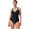 SPEEDO WOMENS SHAPING CROSS KNOT 1 PIECE Costume Intero Donna