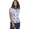 ADIDAS ULTIMATE 365 PRINTED POLO T-shirt Golf Donna