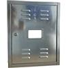 Generico Sportello Contatore Gas in Acciaio Zincato (50x40, ZINCATO)