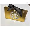 Chanel CPAAS CHANEL Borsa regalo dorata con ciondolo Foto prodotto reale