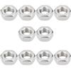 LT Easiyl 10 dadi esagonali M10 x 1 mm, in acciaio inox 304