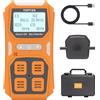 TopTes Guard-156 Rilevatore Gas 4 in 1 per H2S, CO, LEL e O2, triplo allarme (visivo, vibrazione, sonoro), risposta rapida 0,5 s, design antipolvere per sicurezza lavoro e casa