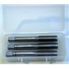 Tooltime24.at Set di maschi a mano (3 pezzi), M 10,0 x 1,5 mm, HSS DIN352, filettatura destra destra e originale, M10 x 1,5 m, 10 x 1,5 cm