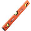 DOWELL Livella a bolla magnetica da 18 pollici (45 cm) con scala imperiale, 3 bolle diverse - 45°/90°/180°, HY030661
