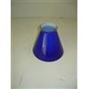 arterameferro Vetro di Ricambio per Lampada ministeriale Ottone Blu Churchill Banchiere 11 cm