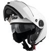 Givi Casco Moto Modulare P/J Givi X.20S Mono Bianco Lucido