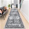 Enyhom Tappeto Corridoio Lungo 80 x 200 cm Morbido Tappeto Cucina Antiscivolo Lavabile Boemia Passatoia Corridoio, Vintage Passatoia Cucina Tappeti Runner Tappeti per Ingresso