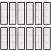 CHAIN PEAK (12 pezzi) Filtro HEPA compatibile con Dreametech L10s Ultra, L10s Pro, L10 Ultra, Z10 Pro, S10, S10 PRO, S10 PLUS, B101CN, 1C, W10, X10+, L10 + plus, Z10 pro, D10 PLUS, sostituzione Filtri