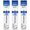 Jetstream Set di 3 ricariche per penna a sfera Jetstream SXN-150, 0,5 mm, SXR-5 (blu)