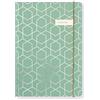 Matilda Myres - Taccuino Oro Rosa - A5 a Righe - Verde