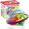 Meanju Labirinto palla,100 livelli per avanzati,3D Maze Palla labirinto gioco di puzzle,Palla da labirinto 3D,Magic 3D Gravity Labyrinth Ball,Maze Ball Game 3D,Intellect 3D MazeBall Puzzle Toys