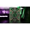 theory11 Carte da gioco Avengers Green Edition by theory11