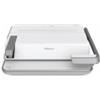 FELLOWES Rilegatrice 3 in 1 Fellowes Lyra a dorsi plastici, pinzatrice e perforatrice 2/4 fori bianco - 5603101