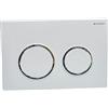 Geberit 115240KJ1, Piastra di azionamento per cassette di sciacquo ad incasso, Bianco