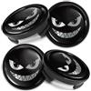 Biomar Labs Tappi Coprimozzo 54 mm Compatibile con Ford OEM 6M21-1003 CF 64