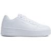 Champion RD18 Platform Low, Sneakers Donna, Bianco (WW001), 40 EU