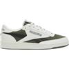 Reebok Club C Revenge II, Scarpe da Ginnastica Unisex-Adulto, Hazygrey-Gesso Vintage, Colore: Nero, 43 EU