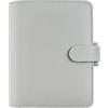 Filofax - Organizer tascabile Saffiano, colore: granito