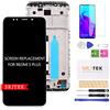 SRJTEK per Xiaomi Redmi 5 Plus Sostituzione Dello Schermo LCD Touch Screen Digitizer Vetro Assemblea con Cornice per Redmi 5 Plus Display LCD 6 pollice Nero
