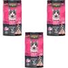 Leonardo Adult Light & Sterilised | Confezione Tripla | 3 x 300 g | Cibo secco per gatti adulti sterilizzati | Con pollame | Ridotto contenuto energetico & alto contenuto proteico