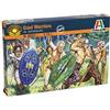 Italeri 6022 - Gauls Warriors Scala 1:72
