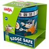 HABA Siggi Safe 2010899001 - Gioco intelligente con numeri a partire da 8 anni - Regole semplici per divertirsi velocemente - Perfetto per i viaggi e la casa - 2010899001