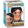 Funko POP! Animation: Bob's Burgers - Bikini Burger Linda Belcher | Gadget Ufficiale Cartoon/Animation - Personaggio in Vinile da Collezione - Idea Regalo Compleanno per Fan e Collezionisti