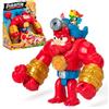 PIRATIX ADVENTURE WORLD PIRATIX Boom Ben - Gorilla articolato Che colpisce orizzontalmente e con un trigger. Include 1 Gorilla, 1 Piratix Esclusivo, 1 Tesoro Esclusivo e 1 proiettile