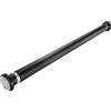 GREEN HILL Barra Trazioni Telescopica da porta Sbarra Door Gym Chin Up Bar Fitness Allenamento Tubolare Tubo Home Gym (Nero)