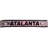 CALCIOGADGETS Sciarpa Atalanta Ufficiale Rosa Donna Ragazza Tifosa Atalantina Modello Jacquard in Acrilico SCJATROS03