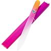 Bona Fide Beauty Lima per unghie in vetro in custodia, lima per unghie in vetro per manicure professionale, lima di precisione esperta + finitura liscia - Lima in vetro ceco trasparente Bona Fide Beauty (oro magenta)