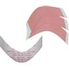 Astrid Leistner Walker Duo Tac Tape per toupet e capelli secondari, angolo adesivo 36 pezzi