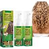 Dyceittdia 2pcs Mousse per lo Styling dei Ricci, Mousse modellante per ricci soffici, Rimbalzatore di ricci, Trattamento idratante Schiuma Mousse Styling, 2pcs*60ml, hair2