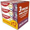 Colgate Total Advanced gengive sane e sensibilità, dentifricio, 12 pzx75 ml, protegge le zone sensibili dei denti, aiuta a prevenire problemi di gengive, 24 ore di difesa antibatterica