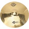 HpLive Piatti Crash Ride Hi Hat in ottone, per batteria, per percussioni, Splash Crash, Hi-Hat Jazz Drum Cymbal Percussion, parti per strumenti musicali (35,6 cm)