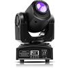 WZYBUTA Luci Discoteca,Teste Mobili LED dmx512 Moving Head 9/11Canale Luce da palcoscenico per Illuminazione Serata di Festa Live eventi Bar DJ Discoteca