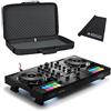 Generisch Hercules DJControl Inpulse 500 DJ Controller + tasca Gator + panno in microfibra Keepdrum