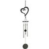 Nature's Melody - Sonaglio Ornamentale, Colore: Nero/Argento