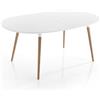 Tomasucci Wink Design, tavolo allungabile Memphis Wood