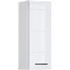 trendteam smart living Mobili, Legno, Bianco, 30 x 77 x 23 cm