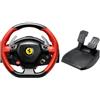 Thrustmaster Volante e pedaliera simulatore guida Thrustmaster 4460105 FERRARI Ferr