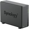 SYNOLOGY NAS TOWER 1BAY 2.5"/3.5" SSD/HDD SATA MAX 12TB, CPU quad-core Realtek R