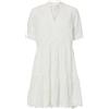 YAS Y.A.S YASHOLI SS Dress S. Noos, Vestito Donna, Star White,